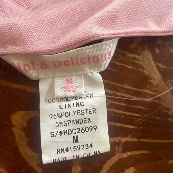 Pink Ruffled Bralette - Picture 2 of 4